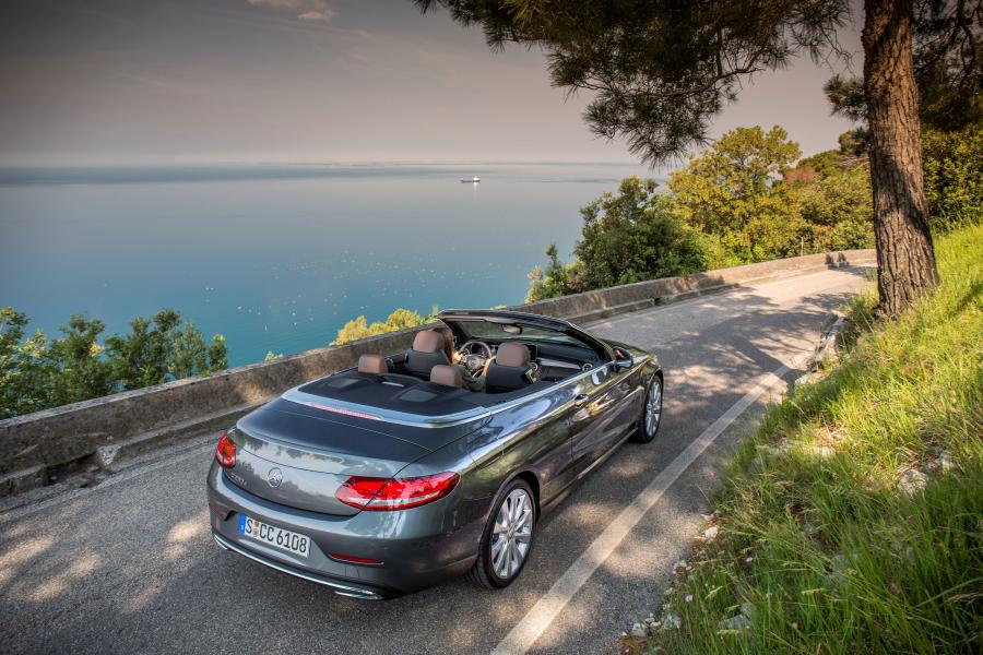  Mercedes-Benz C250 d Cabriolet Edition #1 2016 года  (фото 3 из 37)